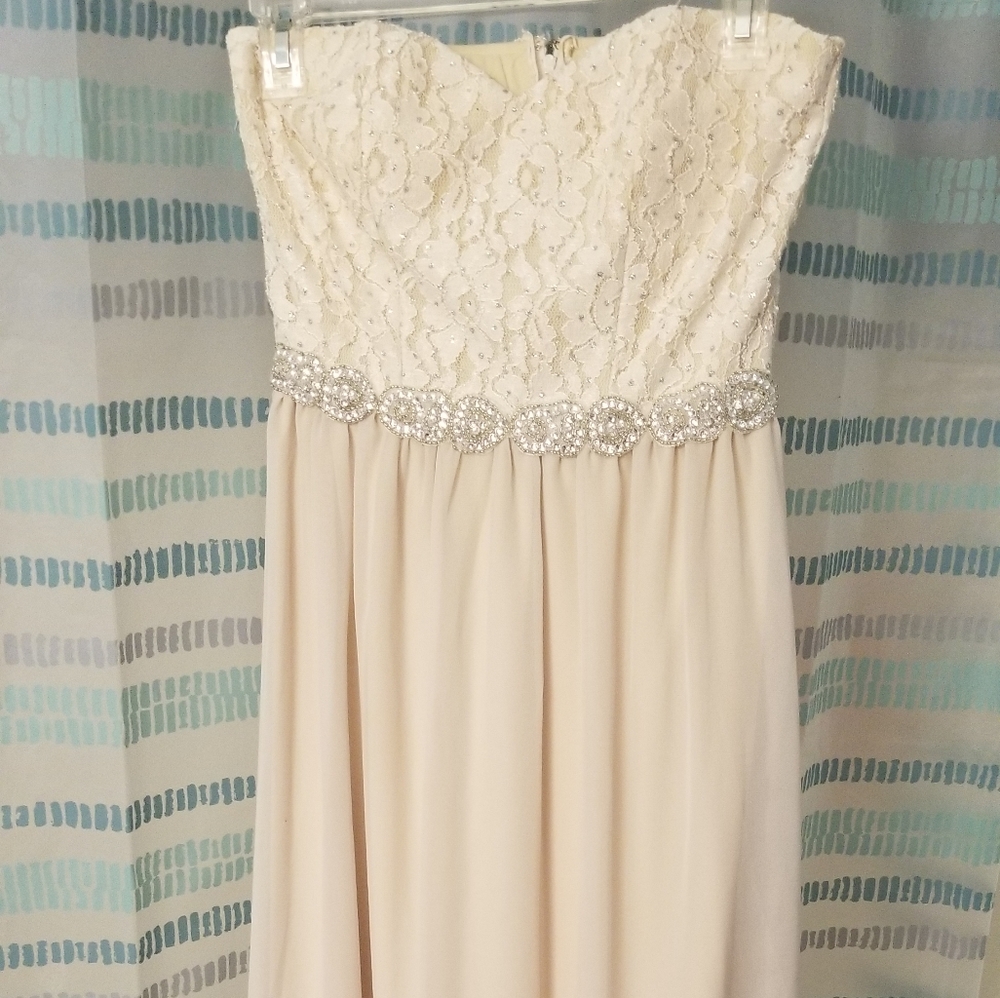 Blush Formal Dress Gem